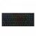 Redragon Horus TKL, wired&2.4G&BT mechanical Keyboard, RGB, brown switch Black HU