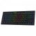 Redragon Horus TKL, wired&2.4G&BT mechanical Keyboard, RGB, brown switch Black HU