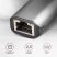 AXAGON ADE-25RC SuperSpeed USB-C 2,5 Gigabit Ethernet AXAGON ADE-25RC SuperSpeed USB-C 2,5 Gigabit Ethernet