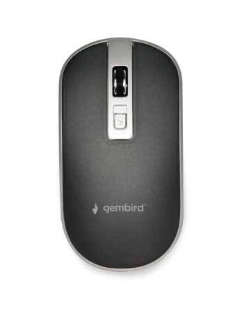 Gembird MUS-4B-06-BS Optical mouse Black/Silver Gembird MUS-4B-06-BS Optical mouse Black/Silver
