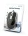 Gembird MUS-4B-06-BS Optical mouse Black/Silver