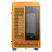 Thermaltake The Tower 100 Mini Tempered Glass Metalic Gold