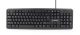 Gembird KB-U-103 Standard keyboard Black RU