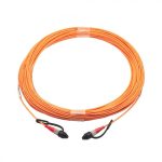 Akyga AK-FC-02 Cable FC SX / FC SX 30m Orange