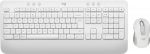   Logitech Signature MK650 Combo for Business Wireless Keyboard+Mouse Off-White HU