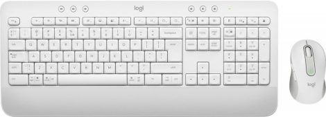 Logitech Signature MK650 Combo for Business Wireless Keyboard+Mouse Off-White HU