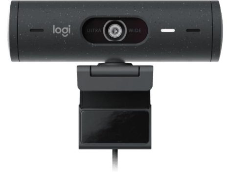 Logitech Brio 500 Webkamera Dirty Graphite Grey Logitech Brio 500 Webkamera Dirty Graphite Grey