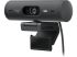 Logitech Brio 500 Webkamera Dirty Graphite Grey Logitech Brio 500 Webkamera Dirty Graphite Grey