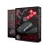 Gembird 9-Button Rechargeable Wireless RGB Gaming Mouse Black