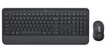   Logitech Signature MK650 Combo for Business Wireless Keyboard+Mouse Graphite DE
