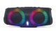 Gembird SPK-BT-LED-02 Bluetooth LED Speaker Black