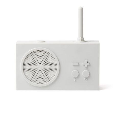 Lexon Tykho 3 Mastic Bluetooth & FM Speaker White Lexon Tykho 3 Mastic Bluetooth & FM Speaker White