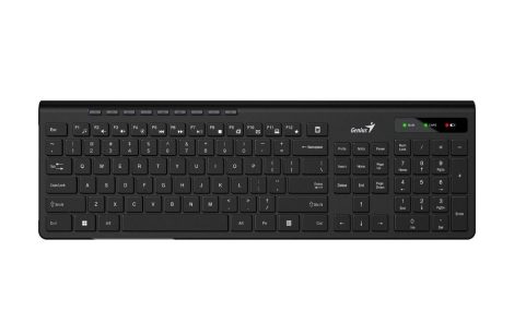 Genius SlimStar 7230 Wireless billentyűzet Black HU Genius SlimStar 7230 Wireless billentyűzet Black HU