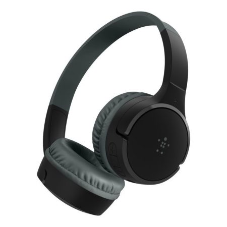 Belkin SoundForm Mini Wireless Bluetooth Headphones for Kids Black