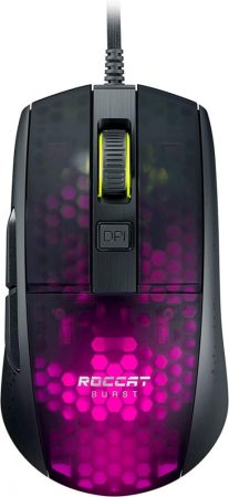 Roccat Burst Pro RGB Gaming Mouse Black
