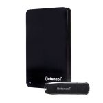   Intenso 2TB 2,5" USB3.0 Memory Drive Black + 32GB USB Stick