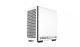 DeepCool CH370 WH Tempered Glass White