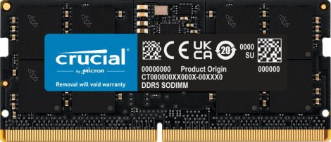 Crucial 16GB DDR5 5600MHz SODIMM OEM Crucial 16GB DDR5 5600MHz SODIMM OEM