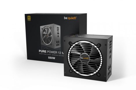 Be quiet! 550W 80+ Gold Pure Power 12 M