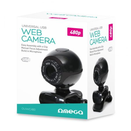 Platinet Omega Webcam C15 Webkamera Black Platinet Omega Webcam C15 Webkamera Black