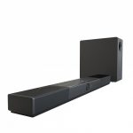   Creative SXFI Carrier Dolby Atmos Speaker System Soundbar with Wireless Subwoofer and Super X-Fi Headphone Holography Black