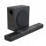 Creative SXFI Carrier Dolby Atmos Speaker System Soundbar with Wireless Subwoofer and Super X-Fi Headphone Holography Black