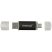 Intenso 64GB Twist Line USB3.2 Black Intenso 64GB Twist Line USB3.2 Black