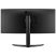 LG 34" 34WP65CP-B LED Curved
