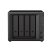 Synology NAS DS923+ (16GB) (4xHDD + 2xM.2 SSD)