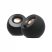 Creative Pebble V3 Minimalistic 2.0 USB-C Speakers with Bluetooth Black Creative Pebble V3 Minimalistic 2.0 USB-C Speakers with Bluetooth Black