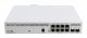 Mikrotik CSS610-8P-2S+IN 8x Gigabit PoE-out ports and 2x 10 Gigabit SFP+ ports