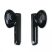 Lenco EPB-430BK Wireless Headphones charging case with display Bluetooth and TWS Black