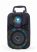 Gembird SPK-BT-LED-01 Bluetooth portable party speaker Black
