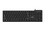 Genius KB-100X Keyboard Black HU