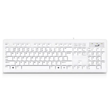 Genius SlimStar 126 Keyboard White HU Genius SlimStar 126 Keyboard White HU