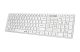 Genius SlimStar 126 Keyboard White HU Genius SlimStar 126 Keyboard White HU