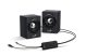 Genius SP-HF385BT Bluetooth Speaker Wood Black Gray