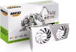 Inno3D GeForce RTX4060 Ti 8GB DDR6 Twin X2 OC White