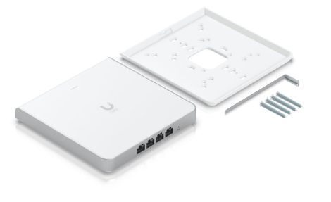 Ubiquiti U6-ENTERPRISE-IW UniFi 6 Enterprise In-Wall Access Point White Ubiquiti U6-ENTERPRISE-IW UniFi 6 Enterprise In-Wall Access Point White