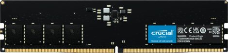 Crucial 32GB DDR5 5600MHz Black Crucial 32GB DDR5 5600MHz Black