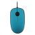 TnB Wired mouse USB-A & USB-C Sunset Blue