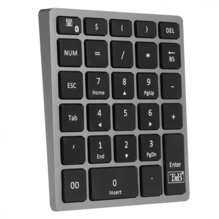 TnB Bluetooth Digital Bluetooth Keypad Grey