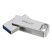 PNY 128GB Duo Link Flash Drive USB3.2 Silver