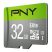 PNY 32GB microSDXC Elite Class 10 UHS-I + adapterrel