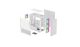 DeepCool CH560 DIGITAL WH Tempered Glass White