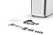Be quiet! Shadow Base 800 DX Tempered Glass White