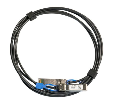 Mikrotik XQ+DA0001 QSFP+ to QSFP+ / QSFP28 to QSFP28 1m Black Mikrotik XQ+DA0001 QSFP+ to QSFP+ / QSFP28 to QSFP28 1m Black