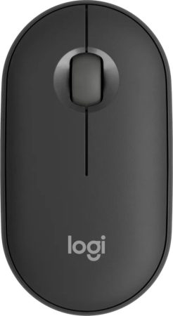 Logitech Pebble Mouse 2 M350S Tonal Graphite Logitech Pebble Mouse 2 M350S Tonal Graphite