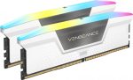 Corsair 32GB DDR5 6000MHz Kit(2x16GB) Vengeance RGB White