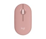 Logitech Pebble Mouse 2 M350S Tonal Rose